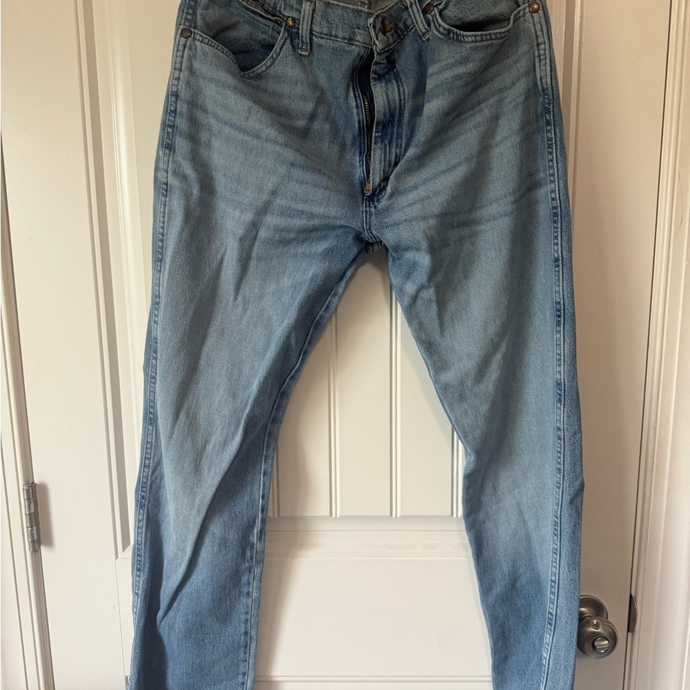 Wrangler Men's Denim - Authentic Blue Cowboy Cut Original Fit 34x36